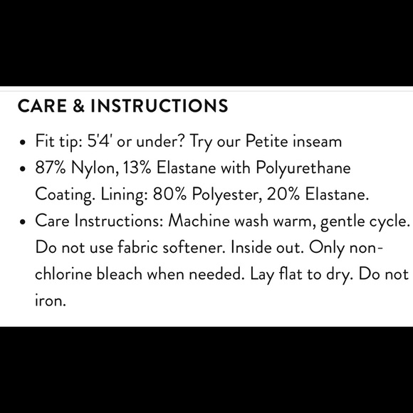 NWT SPANX LEGGINGS MATTE BLACK CAMO - Picture 7 of 8